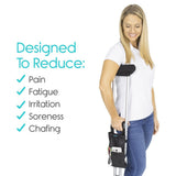 Crutch Pad Kit