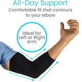 Elbow Compression Sleeve Black