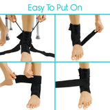 Laced Ankle Brace