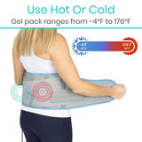Back Compression Ice Wrap