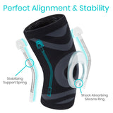 Stabilizing Knee Sleeve
