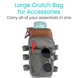 Accessory Bag for Canes and Forearm Crutches