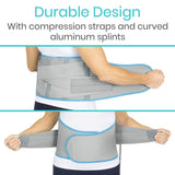 Back Compression Ice Wrap